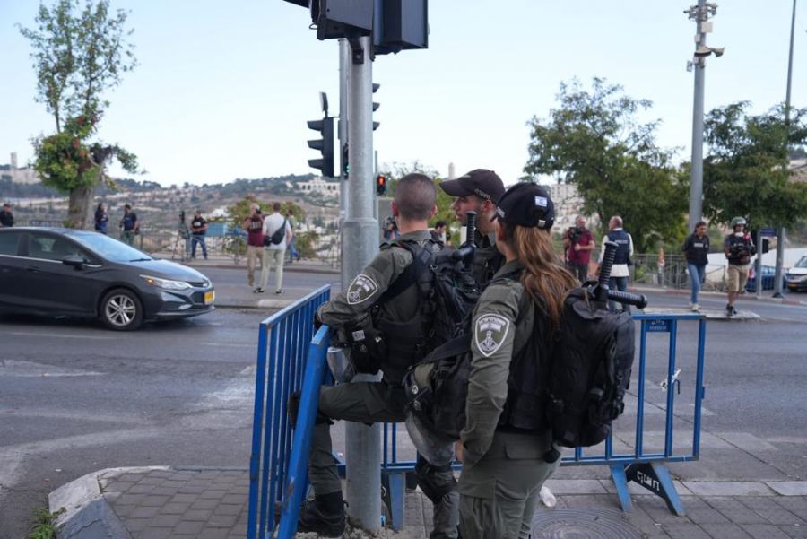 القدس : القبض على 4 مشتبهين بالتحريض والتعاطف